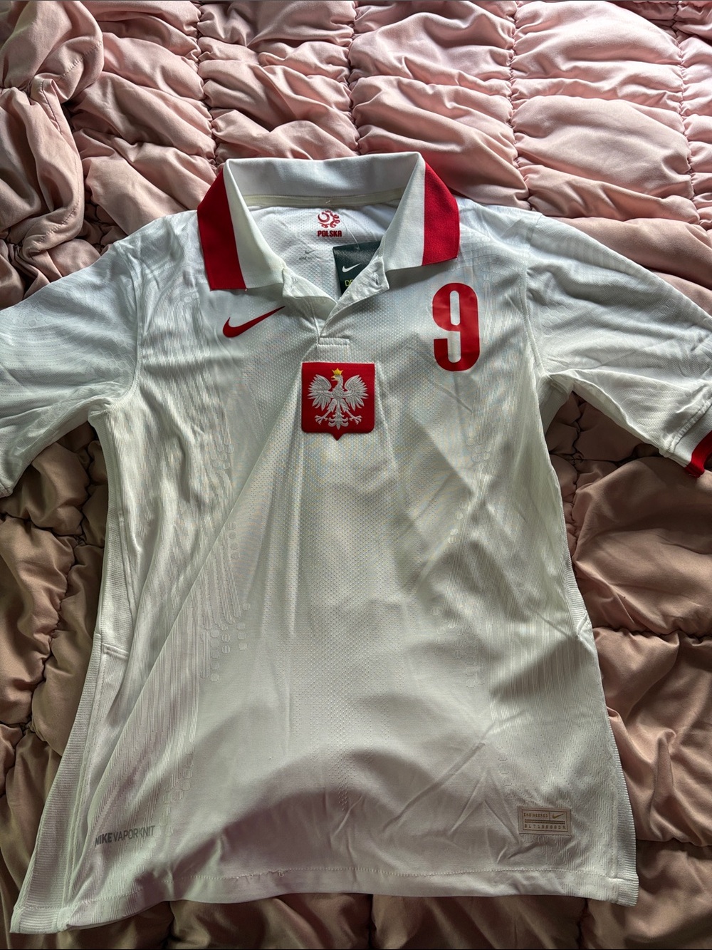 Robert Lewandowski Polska Soccer Jersey